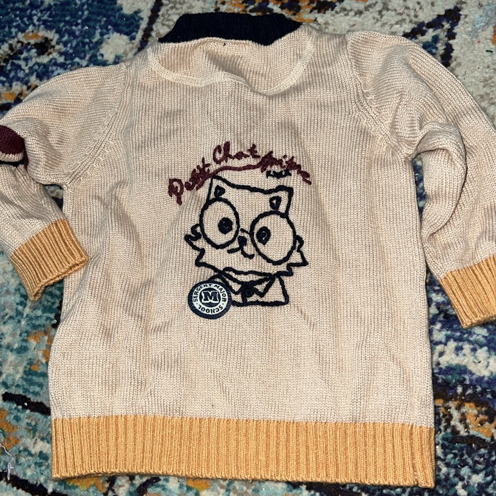 Sergent Major two piece boys outfit 9 months NWT